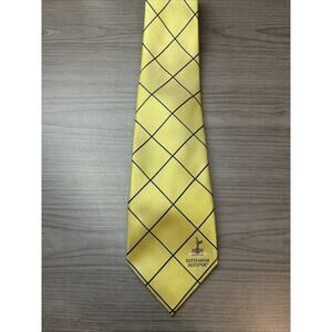 Tottenham Hotspur Club Tie Yellow And Blue